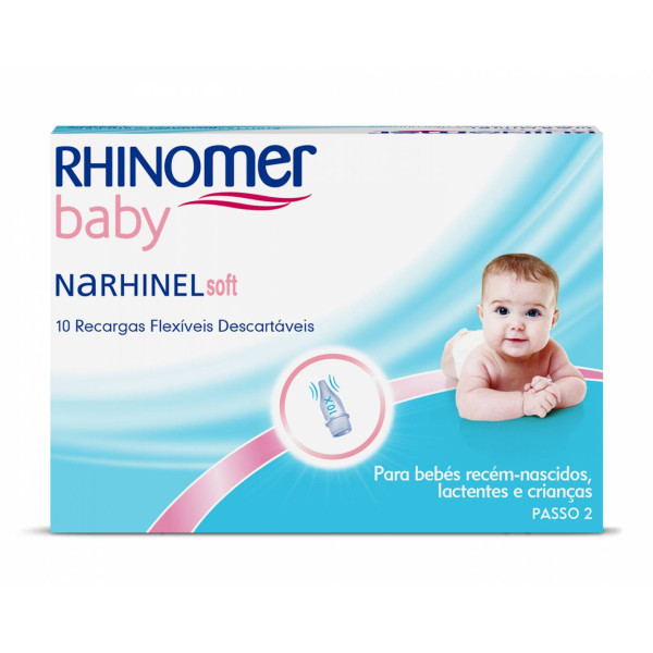 Rhinomer Baby Recargas Nasais x10